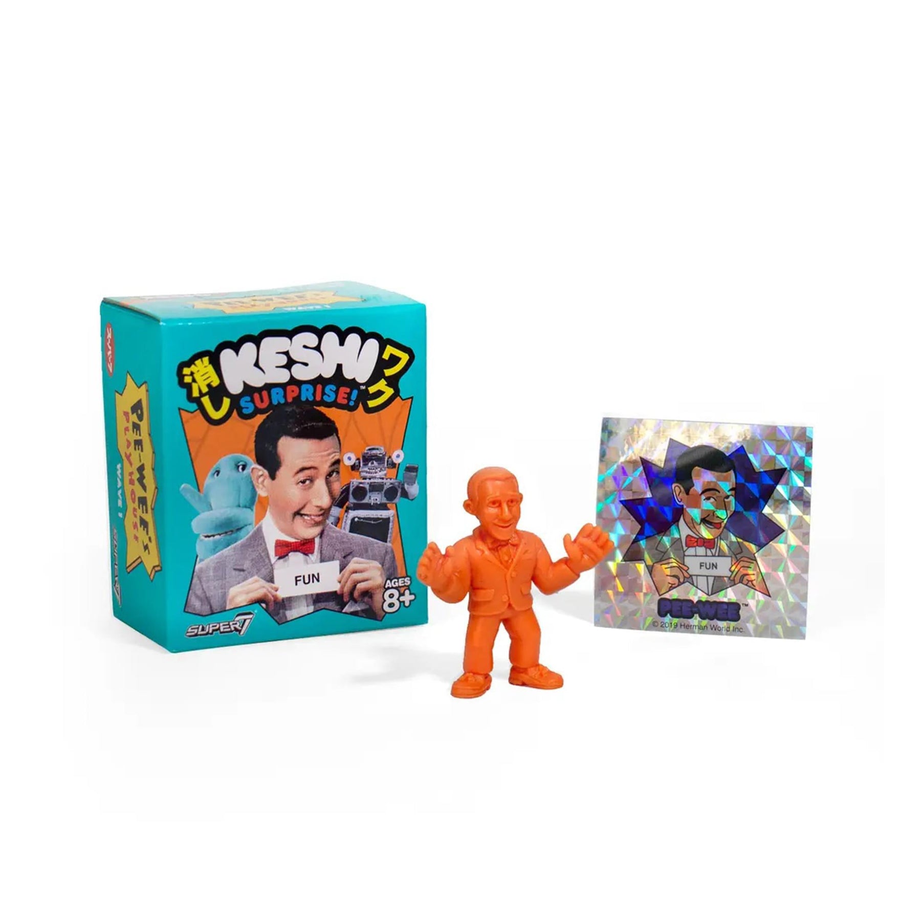 Pee-Wee's Playhouse Wave 1 Keshi Surprise Mystery Figure | One Random