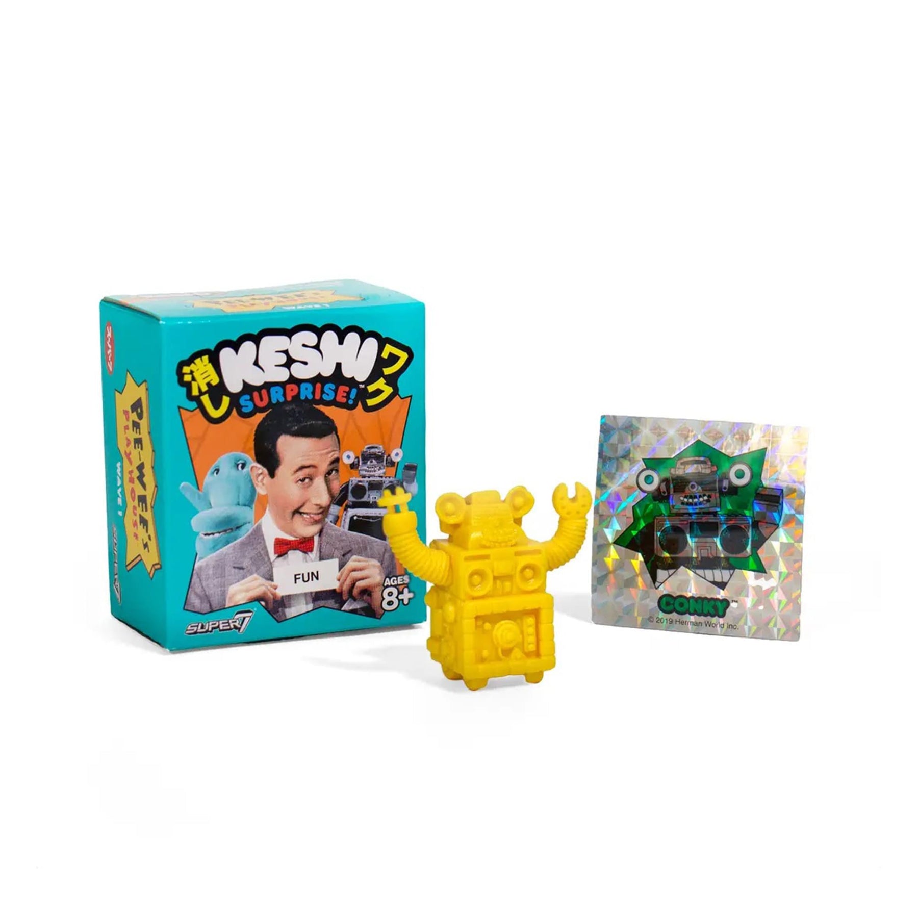 Pee-Wee's Playhouse Wave 1 Keshi Surprise Mystery Figure | One Random