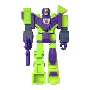 Transformers Super7 6 Inch ReAction Figure | Evil Decepticon Devastator