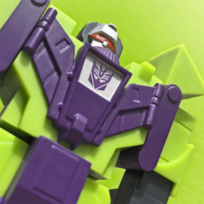 Transformers Super7 6 Inch ReAction Figure | Evil Decepticon Devastator