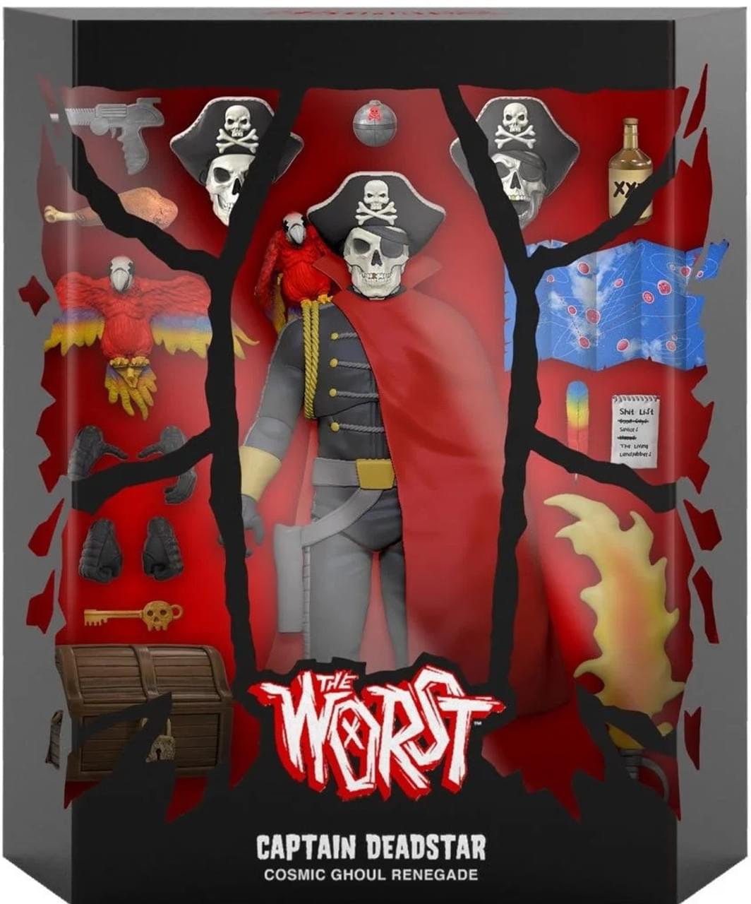 The Worst Ultimates Captain Deadstar 7-Inch Action Figure