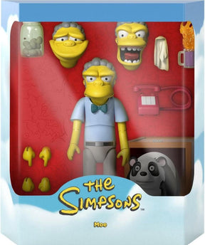 The Simpsons Ultimates Moe 7-Inch Action Figure