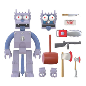 The Simpsons Ultimates Robot Scratchy 7-Inch Action Figure