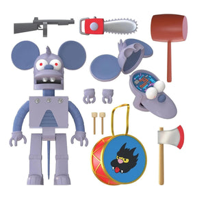 The Simpsons Ultimates Robot Itchy 7-Inch Action Figure