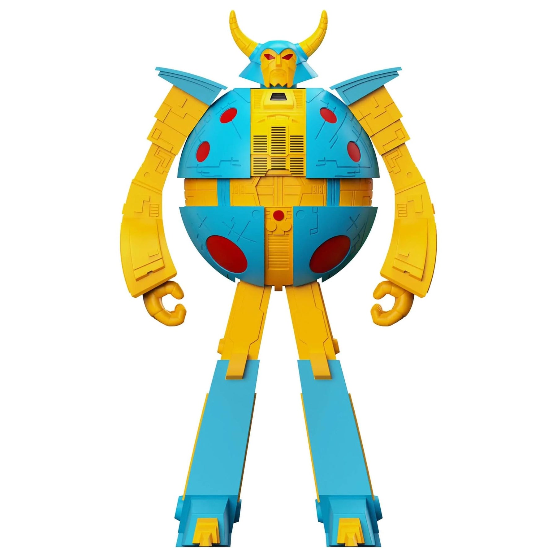 Transformers Super7 6 Inch ReAction Figure | Unicron