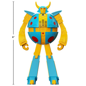 Transformers Super7 6 Inch ReAction Figure | Unicron