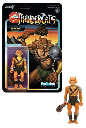 Thundercats 3.75 Inch Reaction Figure | Jackalman