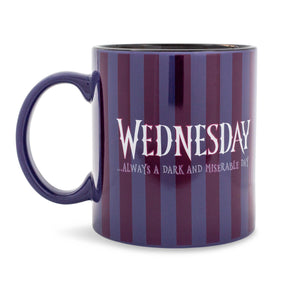 Addams Family Wednesday Cello Silhouette Ceramic Mug | Holds 20 Ounces