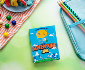 Adventure Time "What Time Is It?" Sticky Note and Tab Box Set