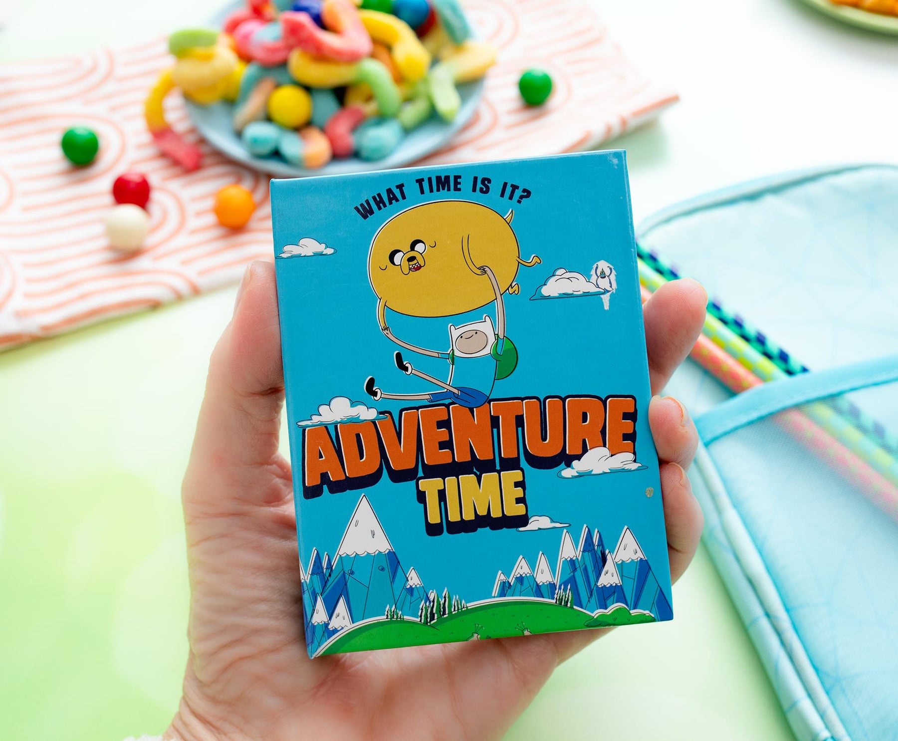 Adventure Time "What Time Is It?" Sticky Note and Tab Box Set