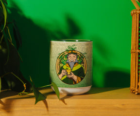 Avatar: The Last Airbender Uncle Iroh Asian Ceramic Tea Cup | Holds 9 Ounces