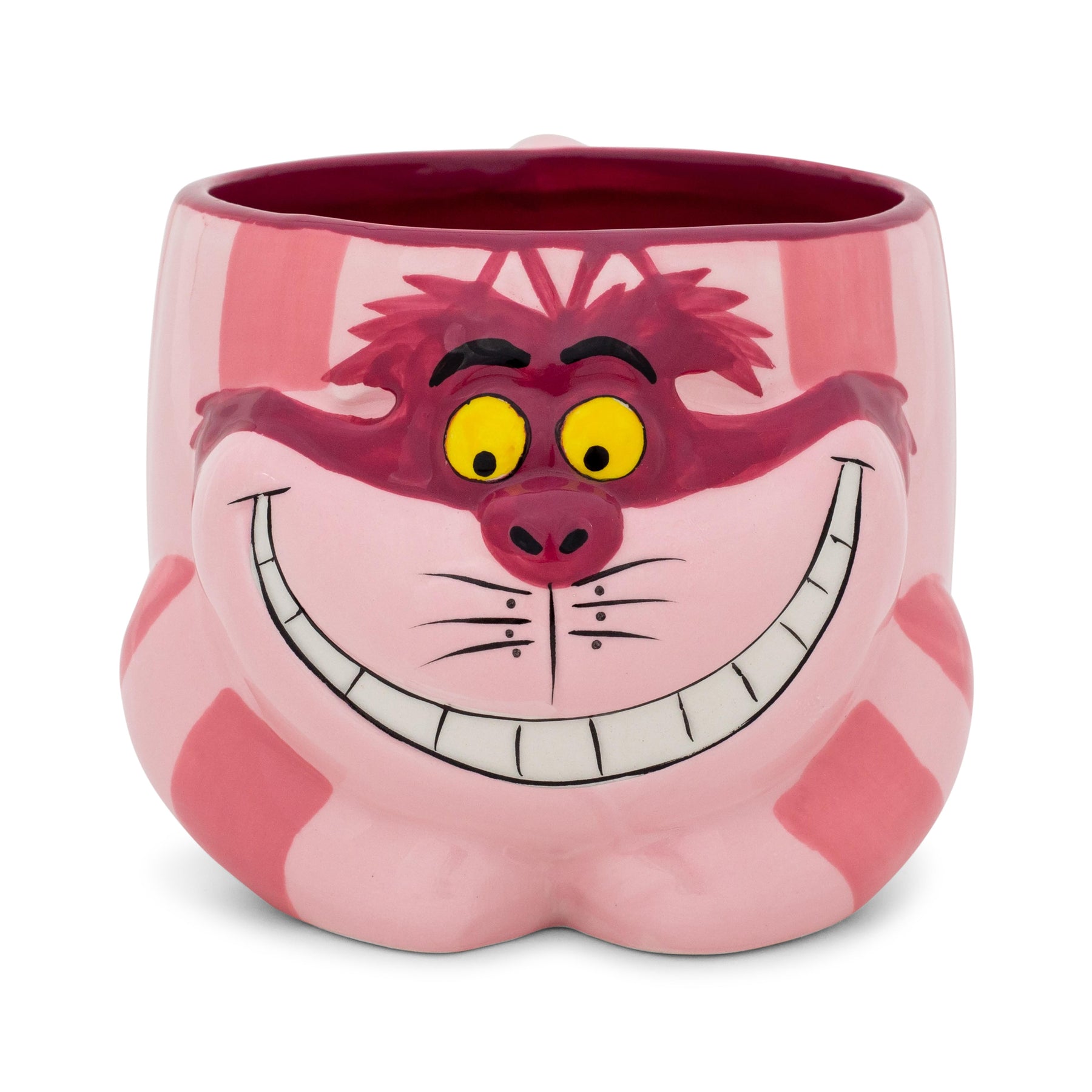 Disney Alice in Wonderland Cheshire Cat Ceramic Sculpted Mug | Holds 20 Ounces