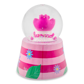 Disney Alice in Wonderland Cheshire Cat Mini Light-Up Snow Globe | 3 Inches Tall