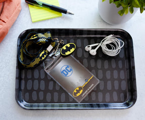 DC Comics Batman 22-Inch Lanyard With ID Badge Holder And Logo Charm