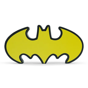 DC Comics Batman Emblem Large Die-Cut Wooden Wall Art Sign