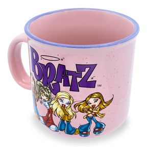 Bratz Pink Ceramic Camper Mug | Holds 20 Ounces