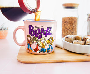 Bratz Pink Ceramic Camper Mug | Holds 20 Ounces