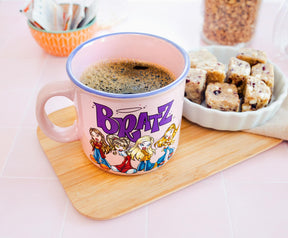 Bratz Pink Ceramic Camper Mug | Holds 20 Ounces