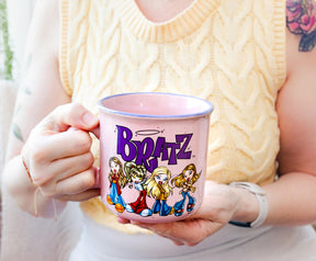 Bratz Pink Ceramic Camper Mug | Holds 20 Ounces