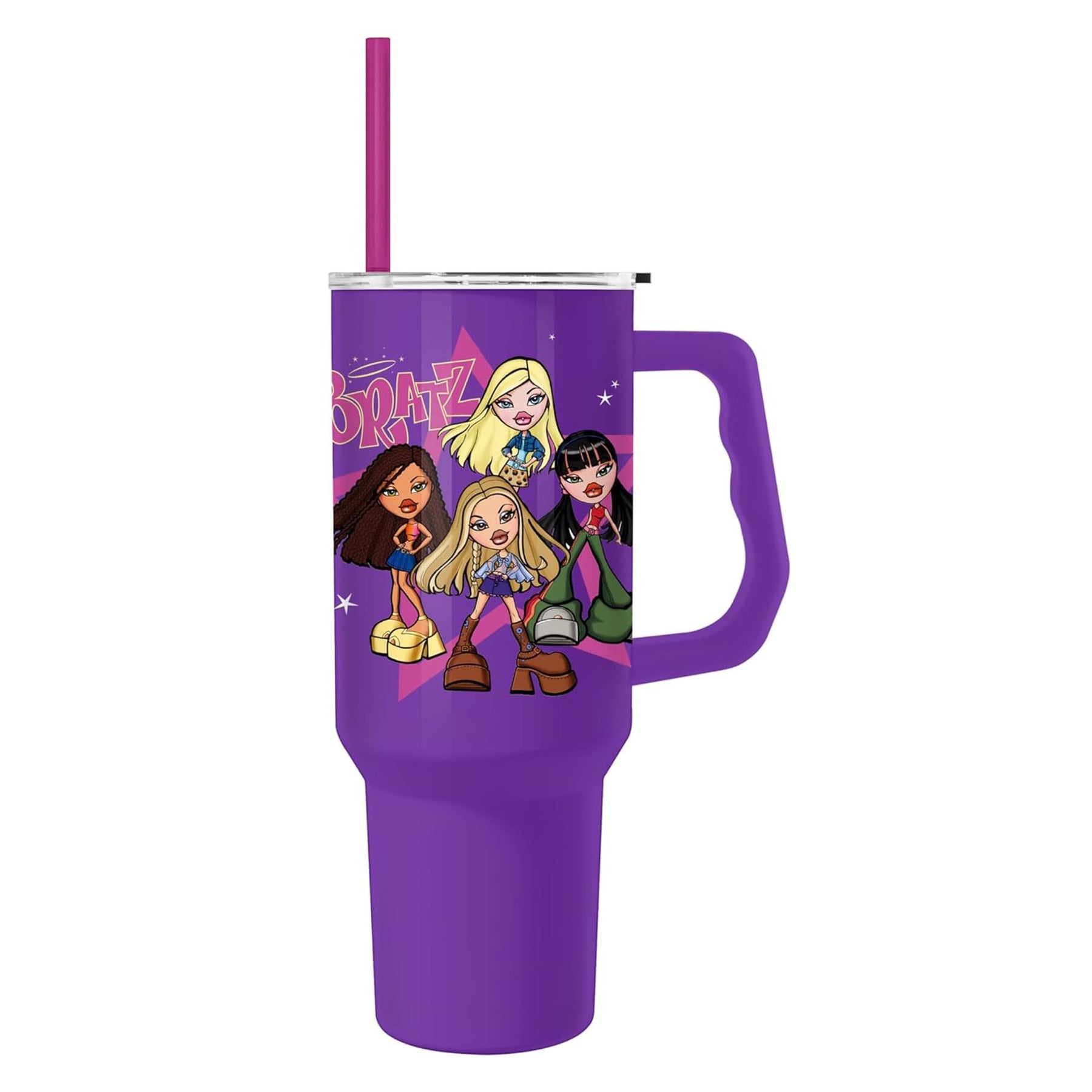 Bratz Squad Stainless Steel Tumbler | Holds 40 Ounces