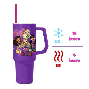 Bratz Squad Stainless Steel Tumbler | Holds 40 Ounces