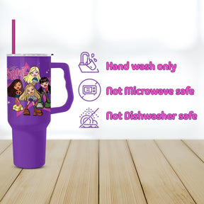 Bratz Squad Stainless Steel Tumbler | Holds 40 Ounces