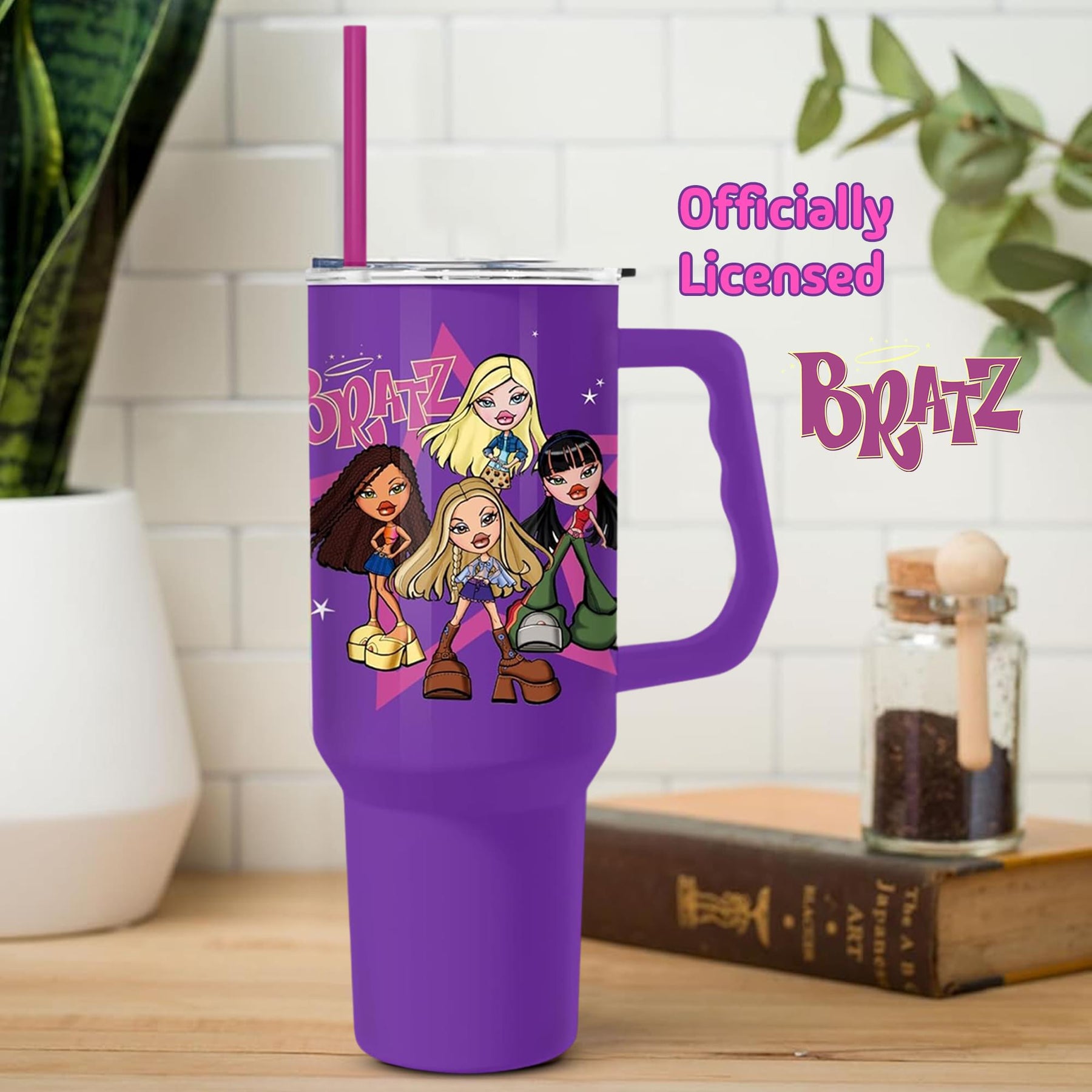 Bratz Squad Stainless Steel Tumbler | Holds 40 Ounces