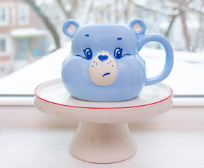 Care Bears Grumpy Bear 3D Sculpted Ceramic Mug | Holds 20 Ounces