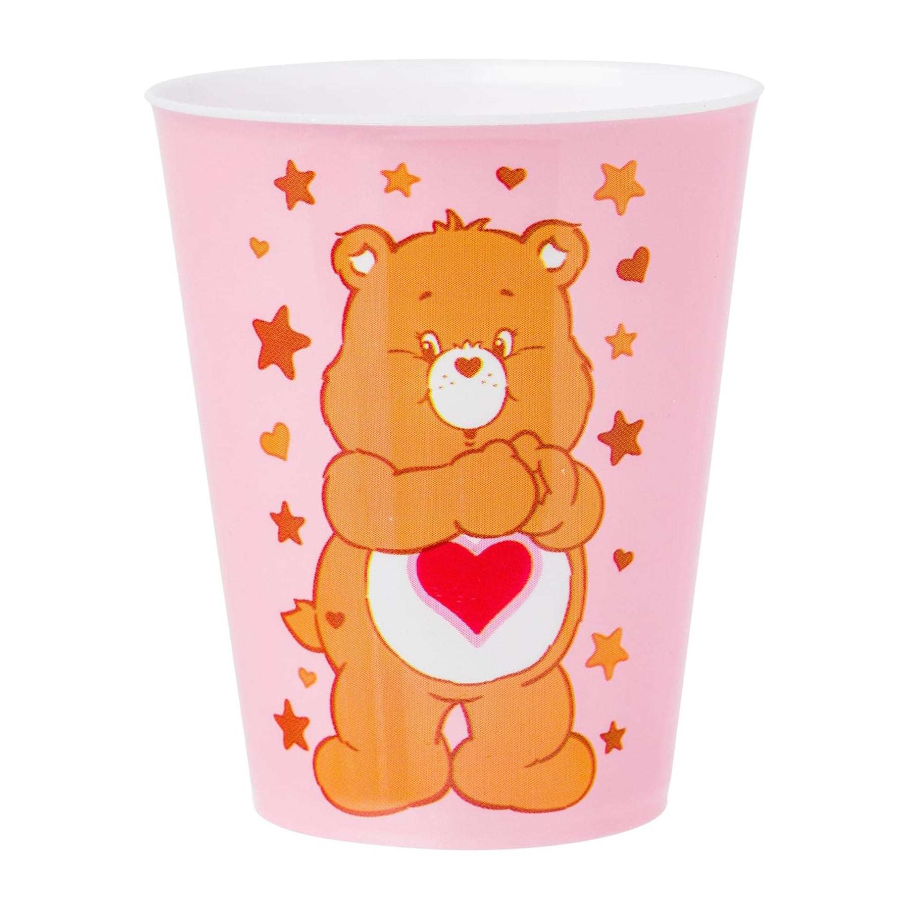 Care Bears 2 Ounce Plastic Mini Cup Set of 4