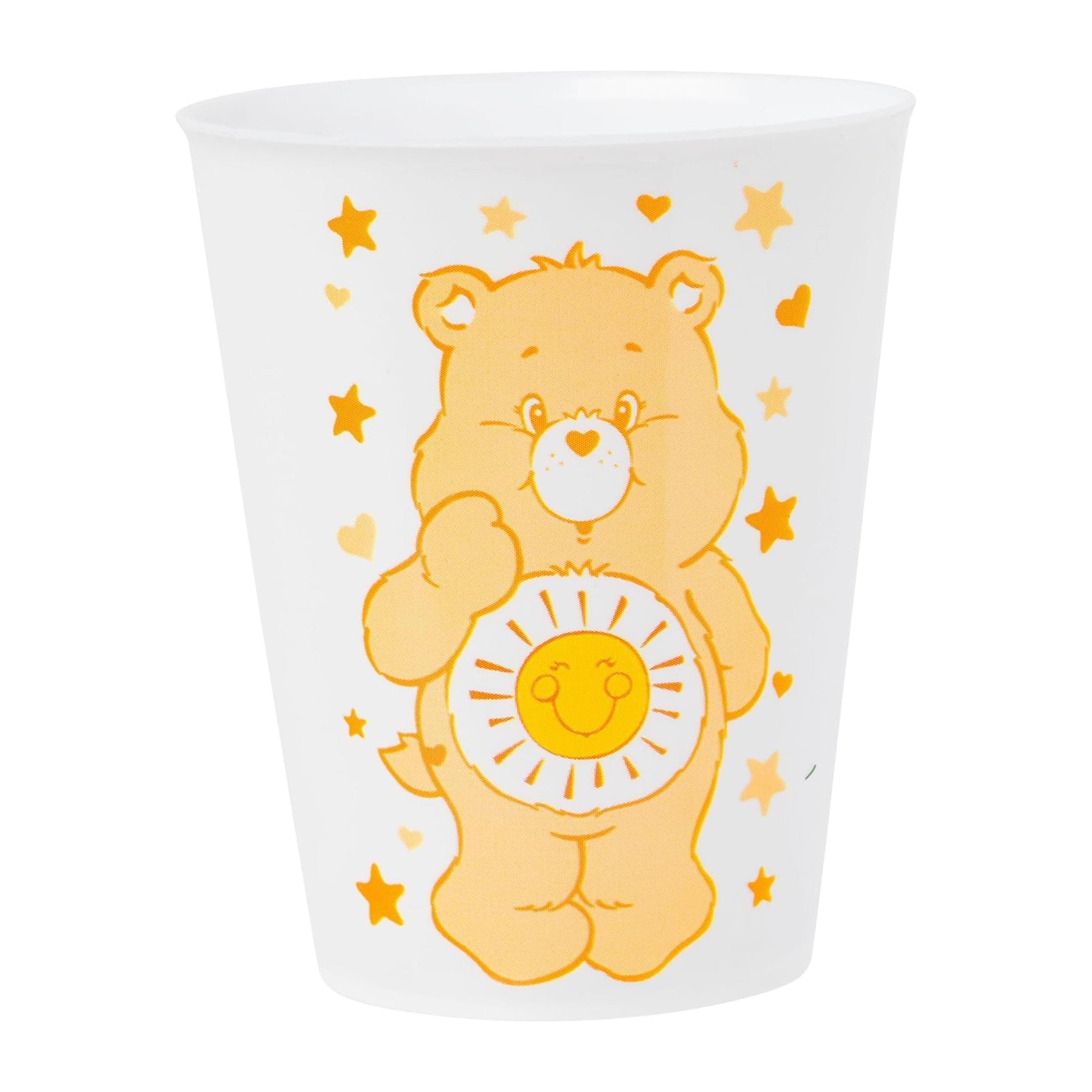 Care Bears 2 Ounce Plastic Mini Cup Set of 4