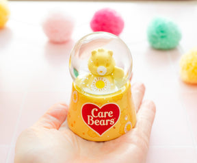 Care Bears Funshine Bear Mini Light-Up Snow Globe | 3 Inches Tall