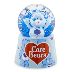 Care Bears Grumpy Bear Mini Light-Up Snow Globe | 3 Inches Tall