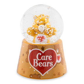 Care Bears Tenderheart Bear Mini Light-Up Snow Globe | 3 Inches Tall