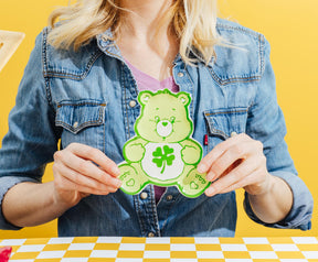 Care Bears Good Luck Bear Full Body Sculpted Ceramic Trinket Tray Dish