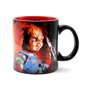 Child's Play Chucky "Friends Til The End" Ceramic Mug | Holds 20 Ounces