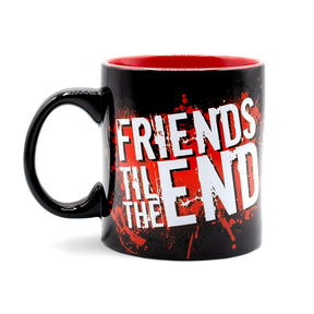 Child's Play Chucky "Friends Til The End" Ceramic Mug | Holds 20 Ounces