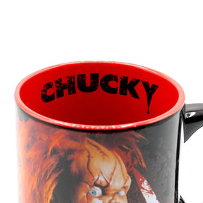 Child's Play Chucky "Friends Til The End" Ceramic Mug | Holds 20 Ounces