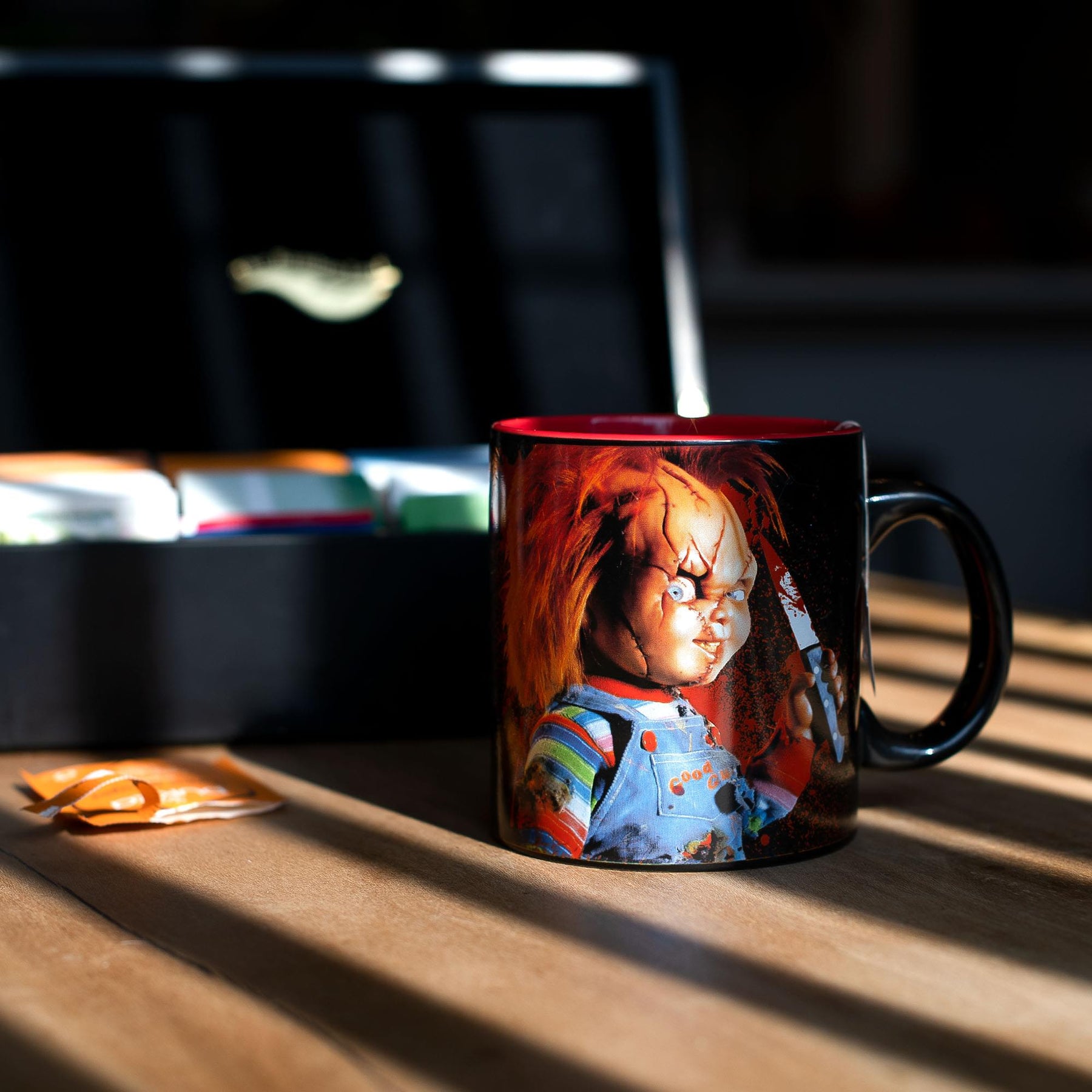 Child's Play Chucky "Friends Til The End" Ceramic Mug | Holds 20 Ounces