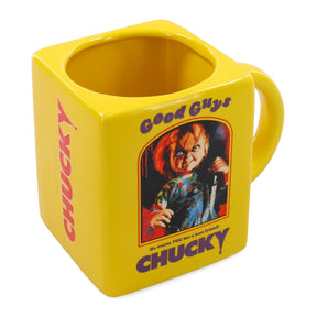 Child's Play Chucky Good Guys Sculpted Ceramic Mug | Holds 20 Ounces