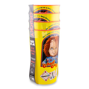 Child's Play Chucky "Good Guys" 4-Piece Plastic Cup Set | Each Holds 22 Ounces