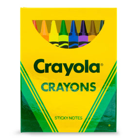 Crayola Crayons Sticky Note and Tab Box Set