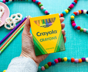 Crayola Crayons Sticky Note and Tab Box Set