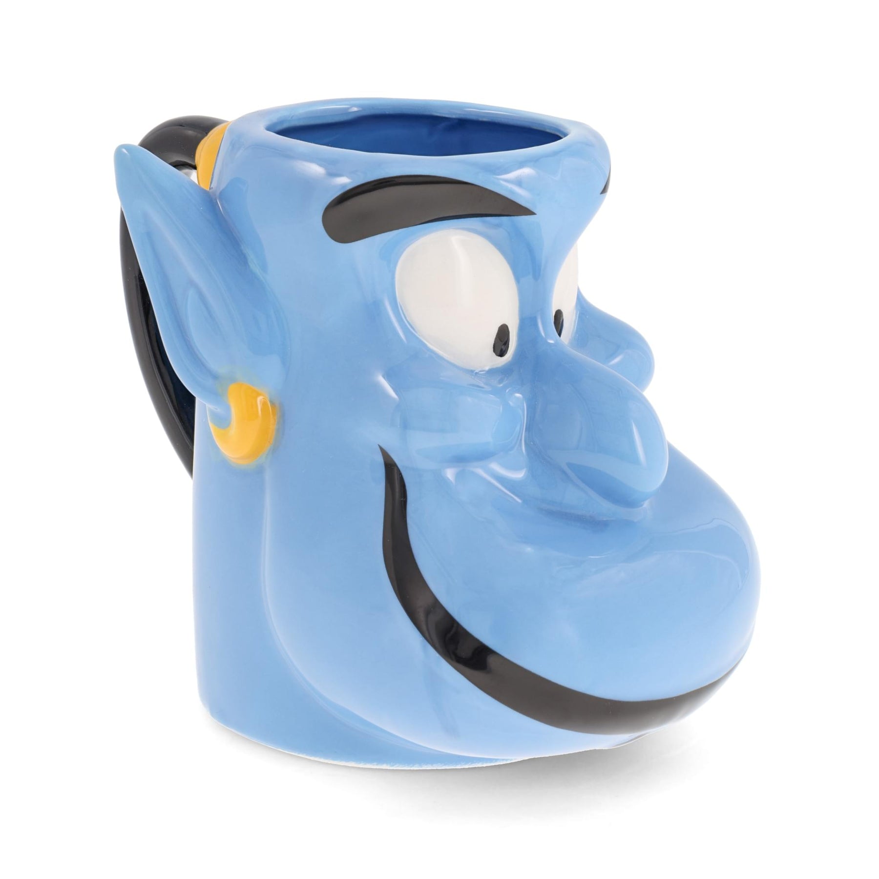 Disney Aladdin Genie 3D Sculpted Ceramic Mug | Holds 22 Ounces