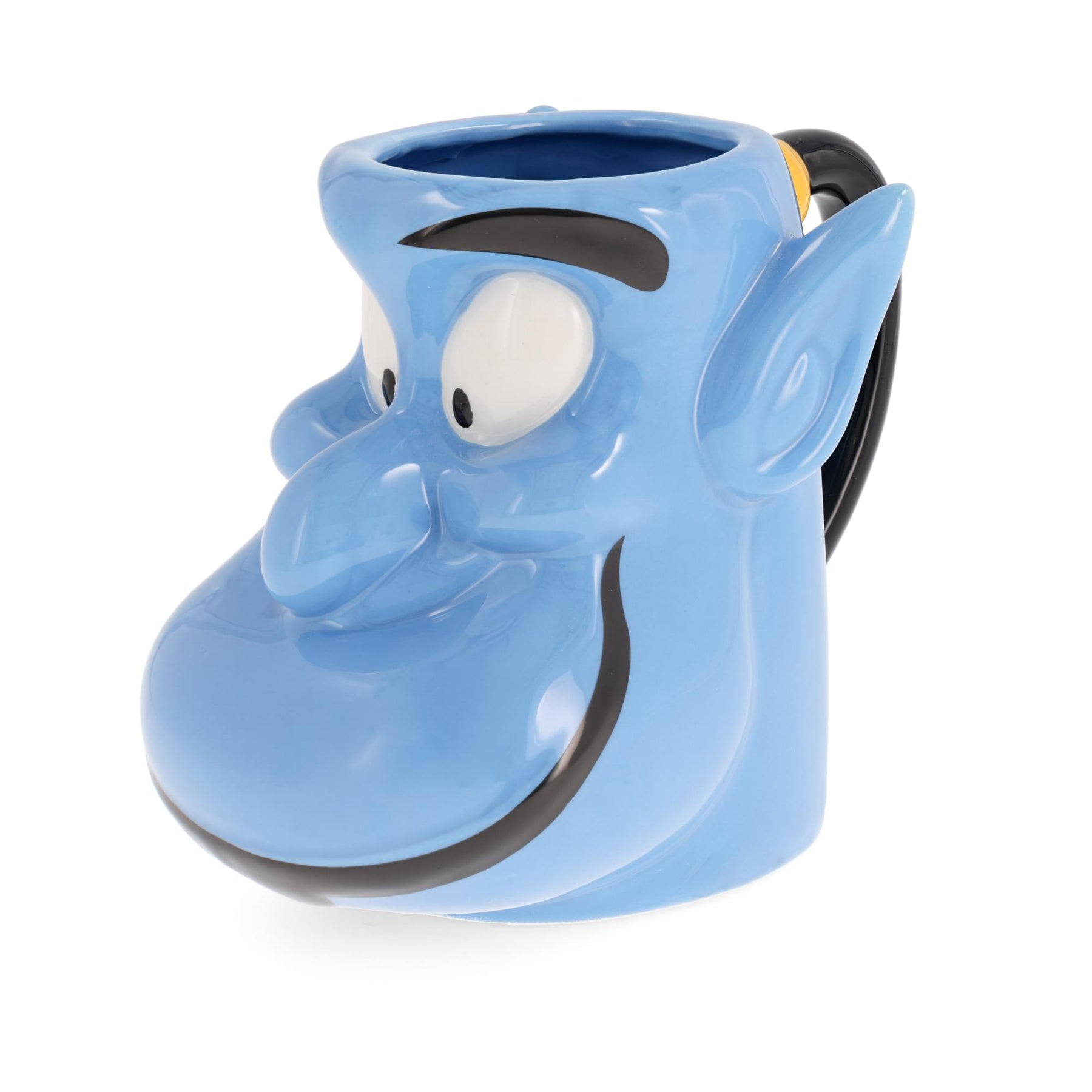 Disney Aladdin Genie 3D Sculpted Ceramic Mug | Holds 22 Ounces