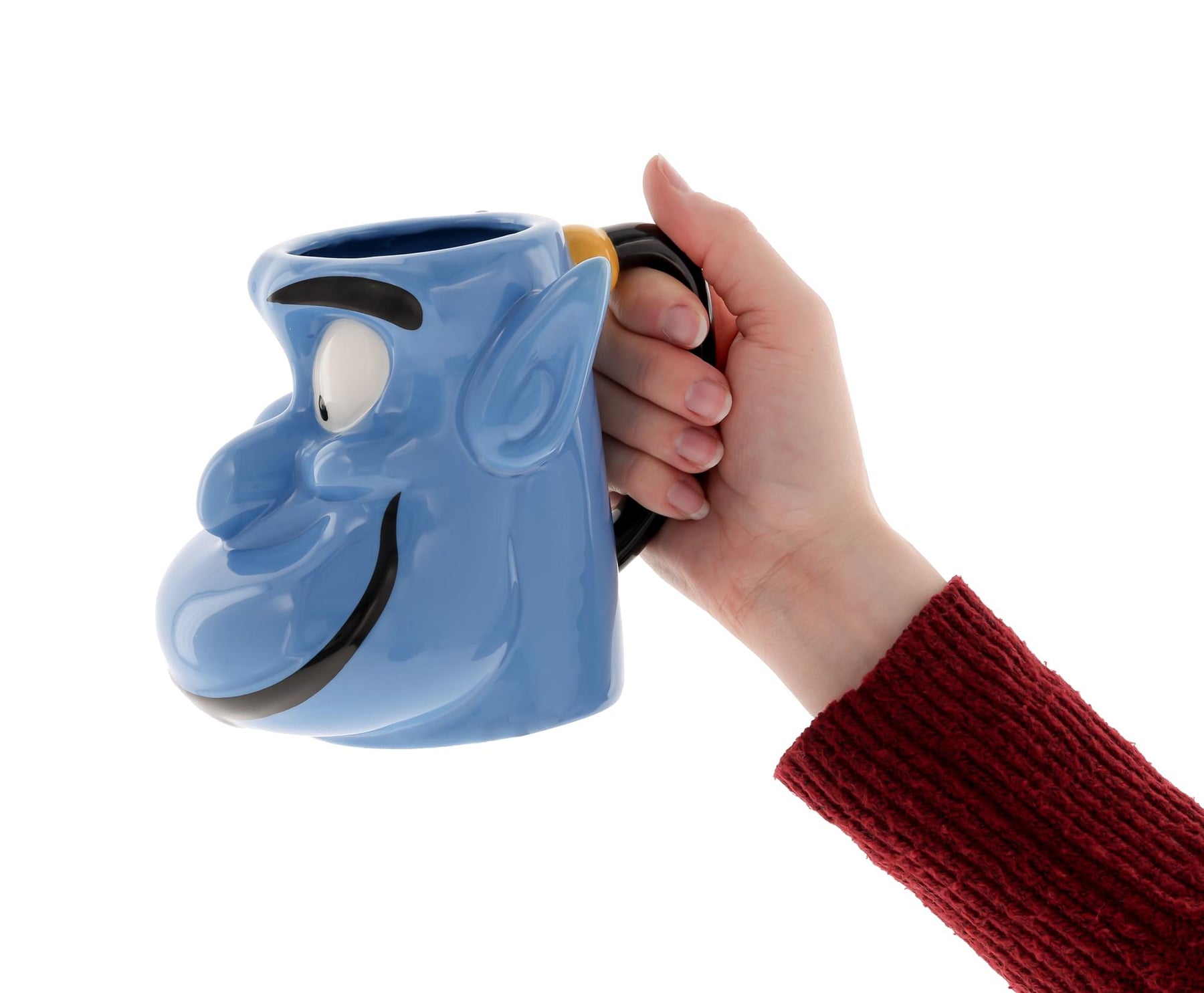 Disney Aladdin Genie 3D Sculpted Ceramic Mug | Holds 22 Ounces