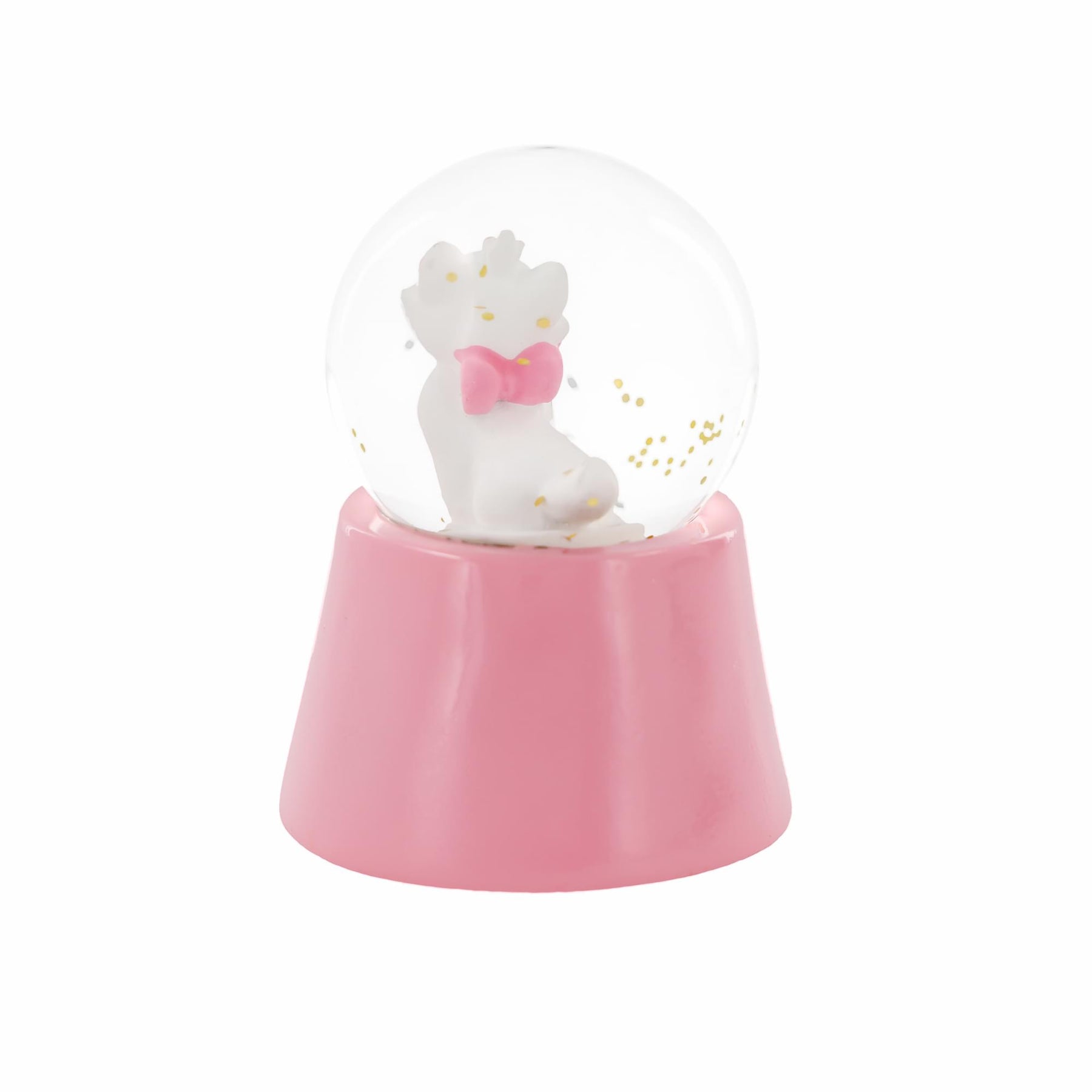 Disney The Aristocats Marie Mini Snow Globe | 3 Inches Tall