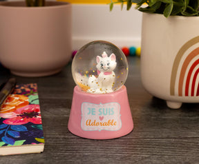 Disney The Aristocats Marie Mini Snow Globe | 3 Inches Tall