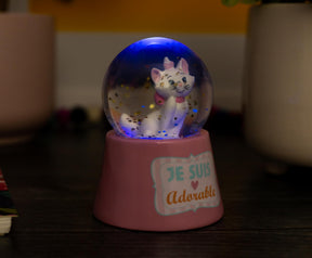 Disney The Aristocats Marie Mini Snow Globe | 3 Inches Tall