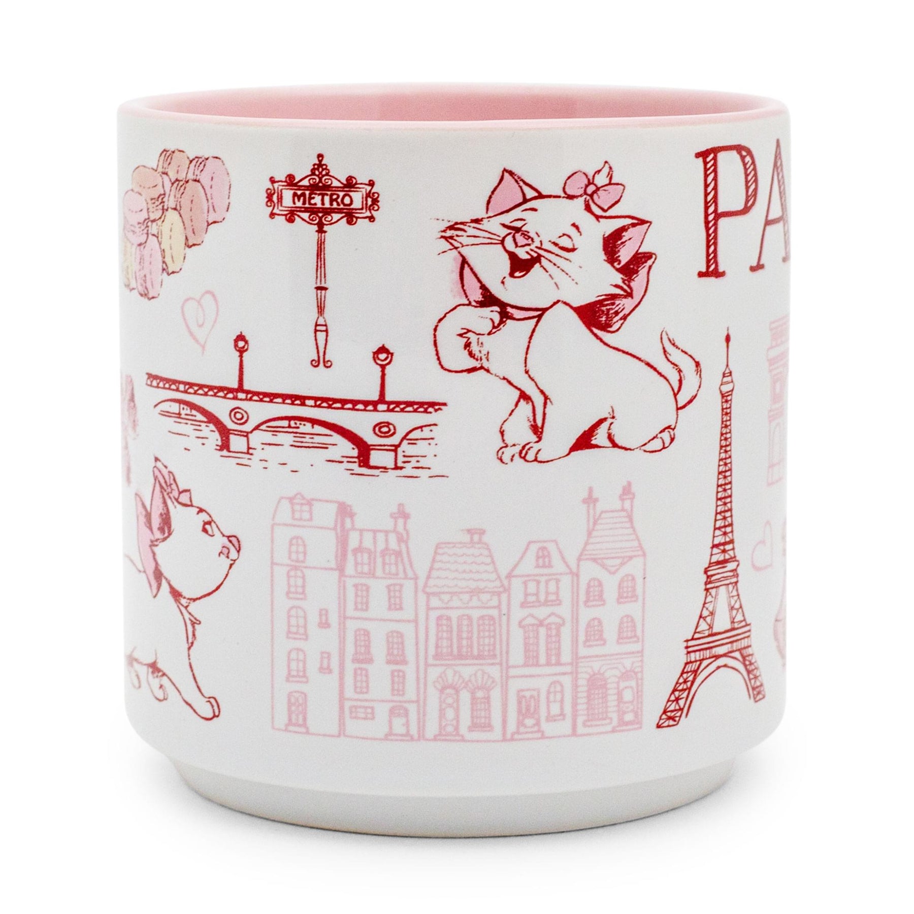 Silver Buffalo Disney The Aristocats Marie is It Caturday? Ceramic Soup  Mug