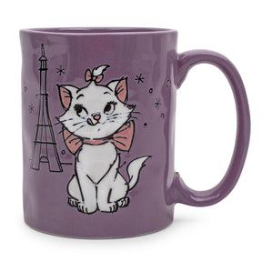 Disney The Aristocats Marie In Paris Ceramic Mug | Holds 15 Ounces